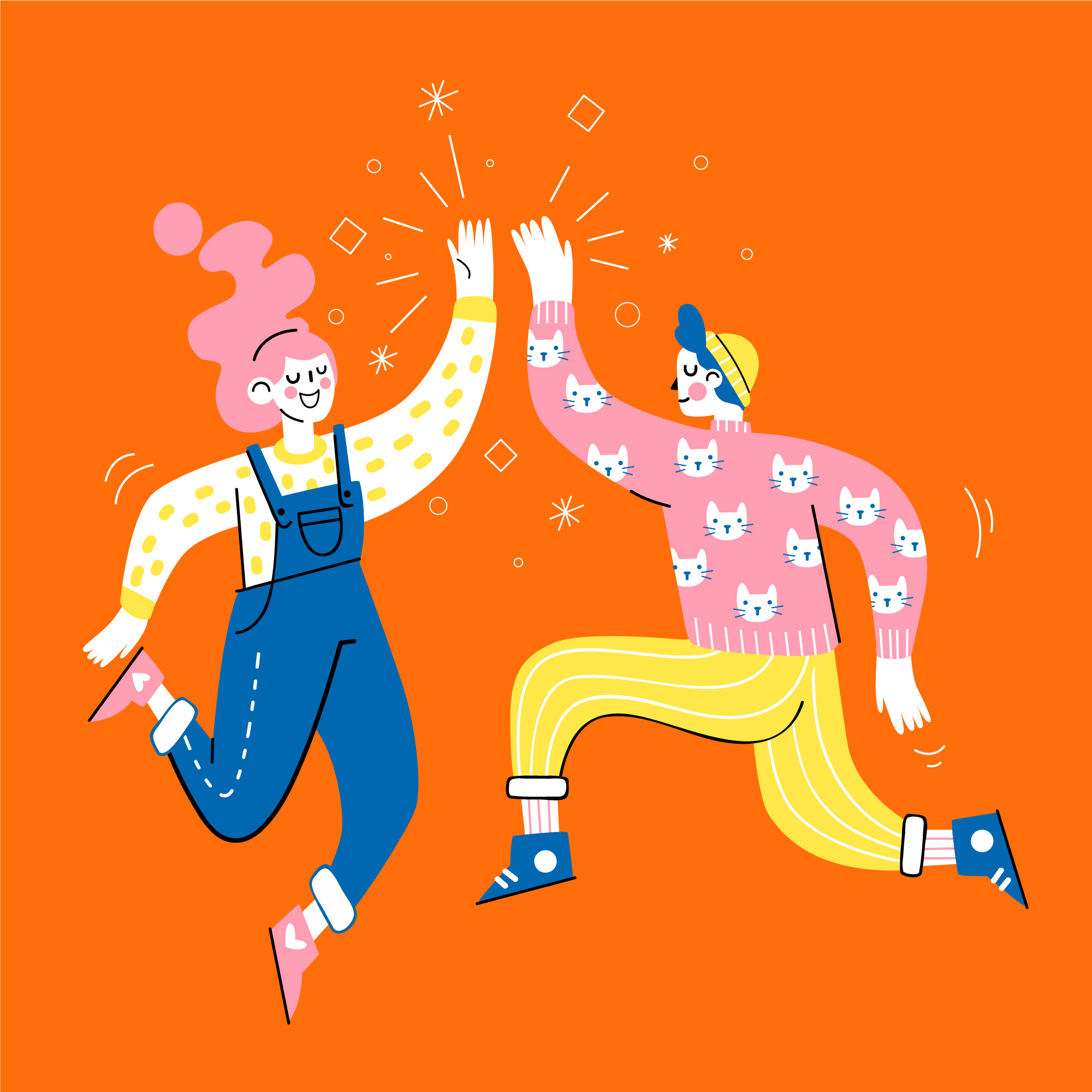 Χαρούμενες ειδήσεις